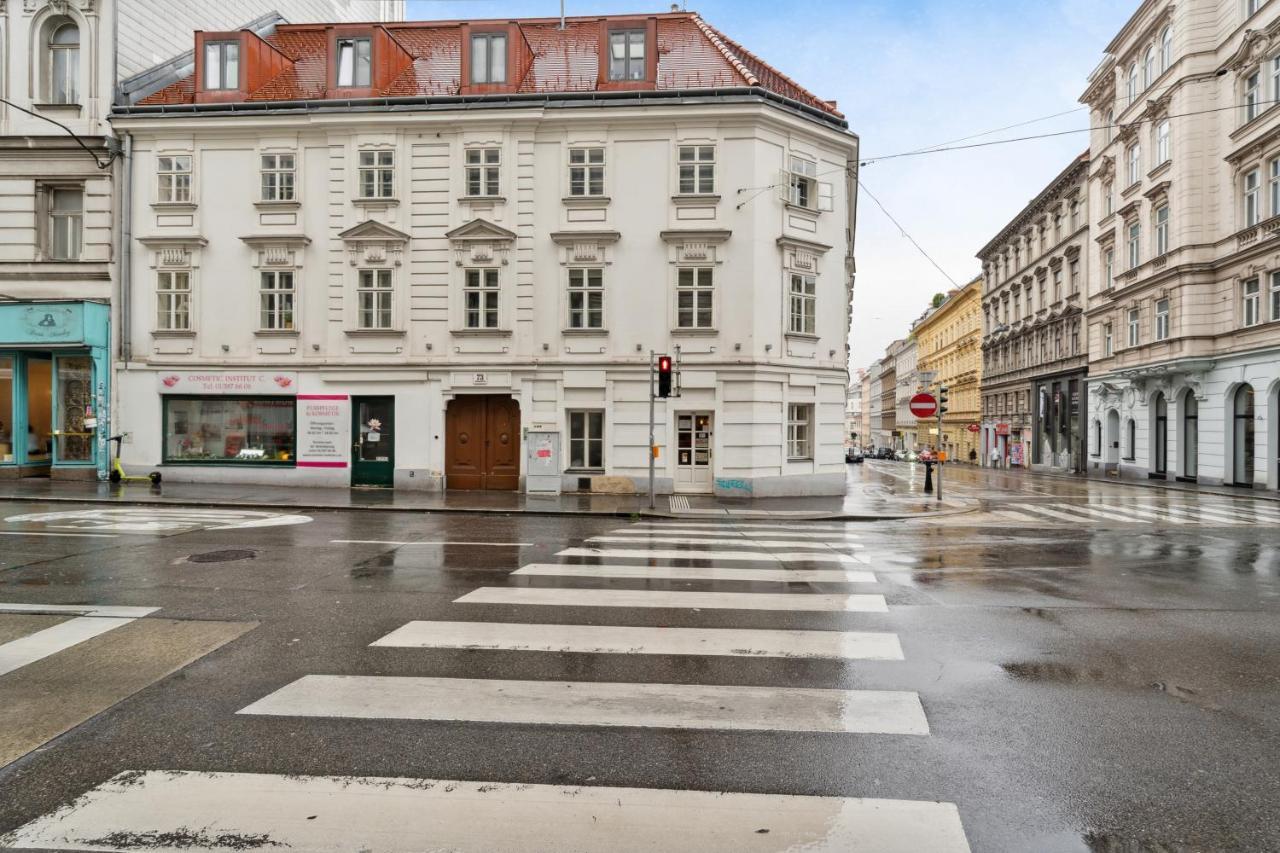 Florian'S Apartments In Mariahilf Wien Eksteriør billede