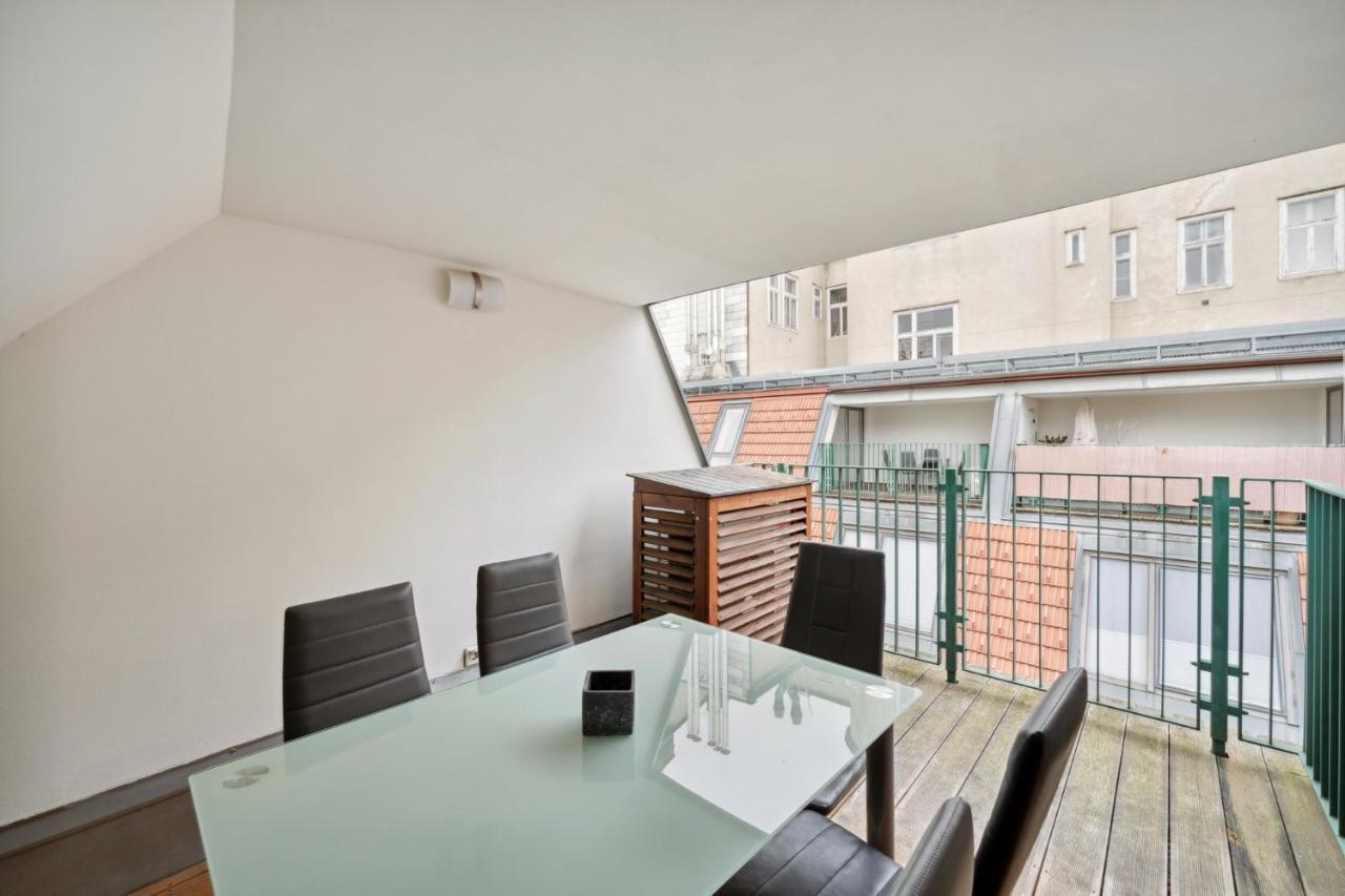 Florian'S Apartments In Mariahilf Wien Eksteriør billede